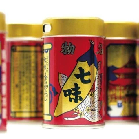 Yawataya Isogoro Shichimi Togarashi Seasoning Can 14g - Image 10