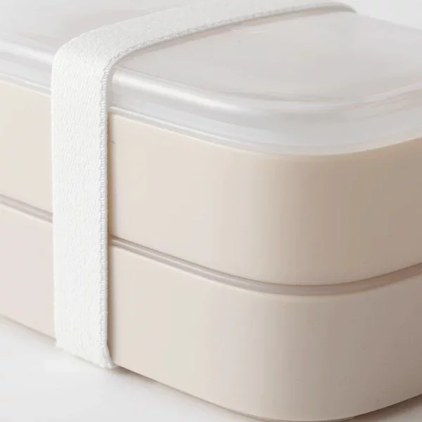 Yellow Studio Bioplastic Bento Box Eco Friendly Lunch Box 520ml - Image 2