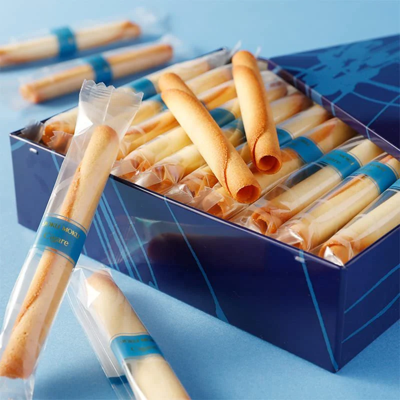 Yoku Moku Cigare Japanese Cigar Cookies 30 Pieces - Image 2