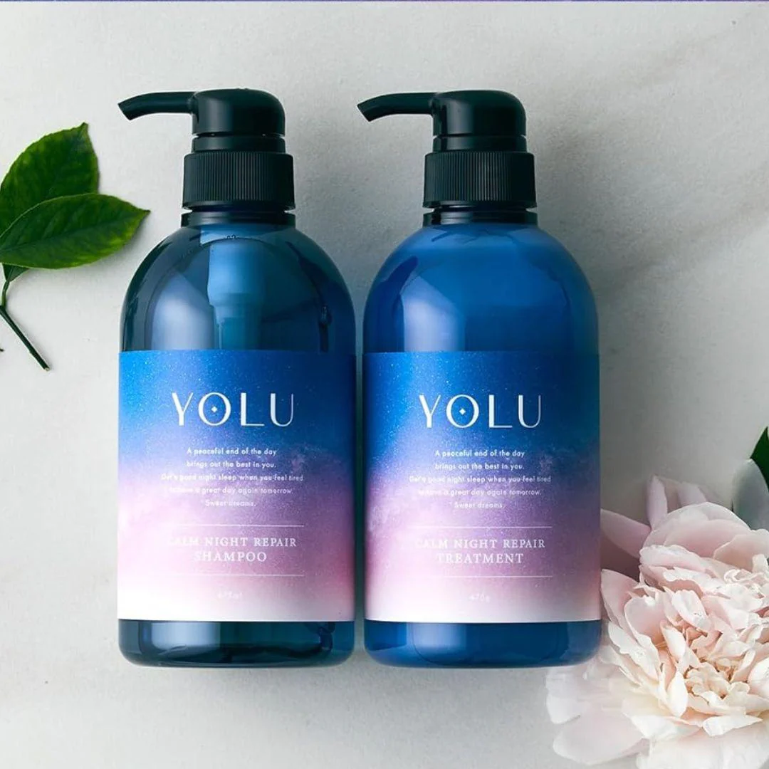 Yolu Calm Night Repair Hair Treatment for Damaged Hair 440g - Image 3