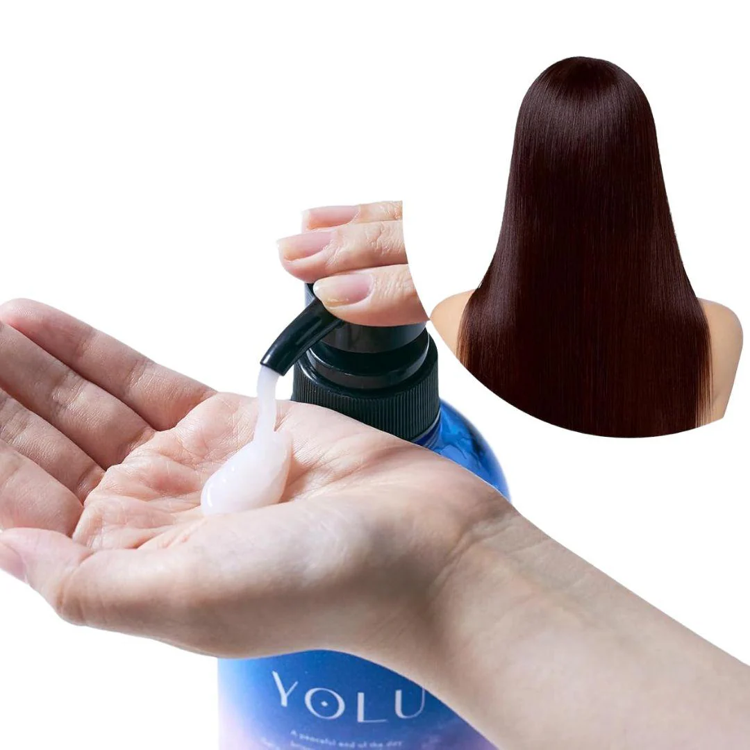 Yolu Calm Night Repair Hair Treatment for Damaged Hair 440g - Image 4