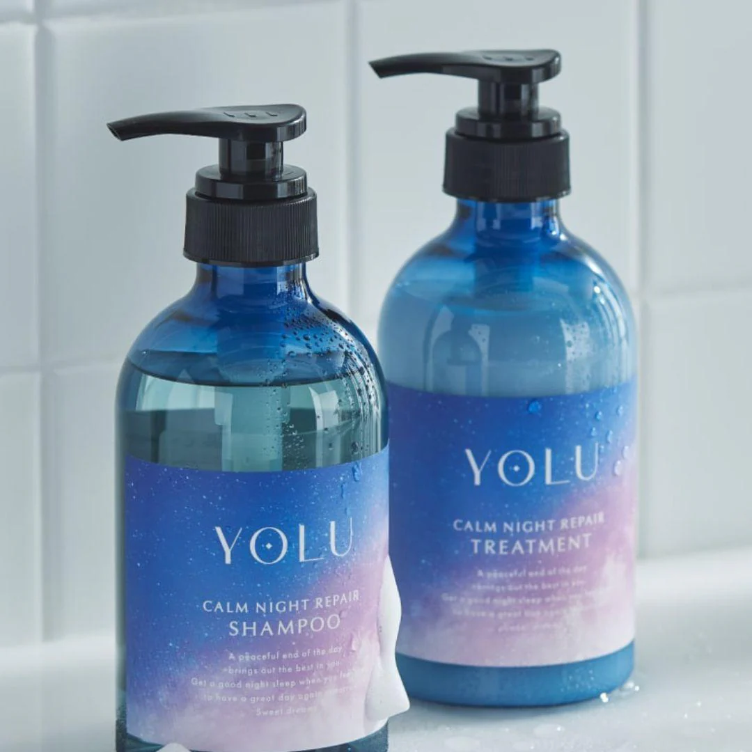 Yolu Calm Night Repair Hair Treatment for Damaged Hair 440g - Image 5