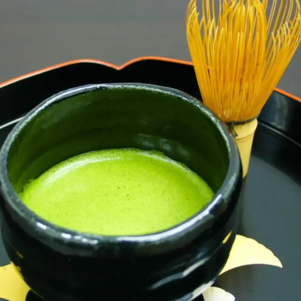 Yorozu Yonoshiro Uji Matcha Powder Premium Usucha Balanced Matcha 30g - Image 4
