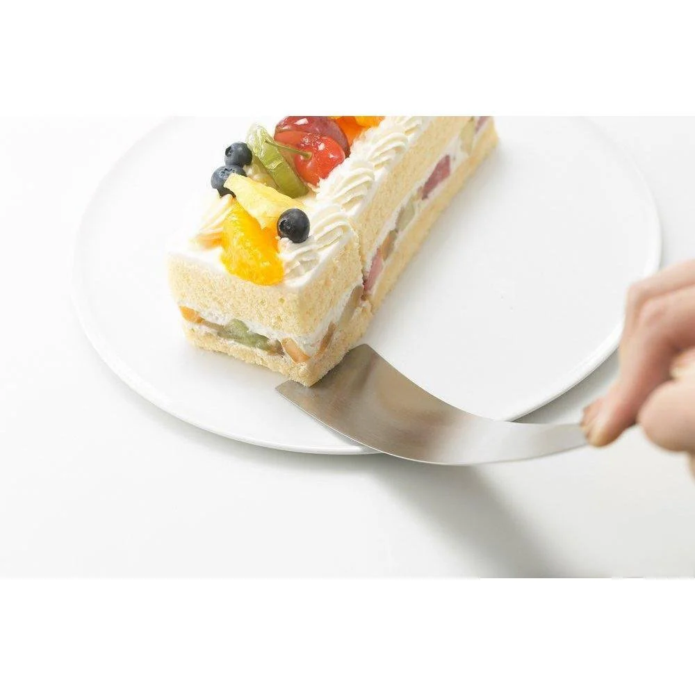 Yoshikawa EAトCO Tolu Stainless Steel Flexible Spatula Turner AS0038 - Image 5