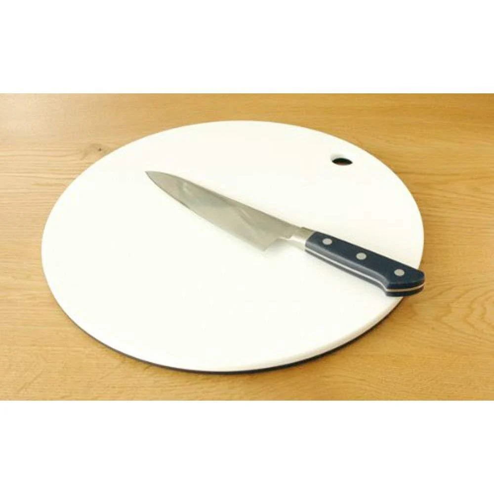 Yoshikawa Kurihara Harumi Round Chopping Board 35cm - Image 3