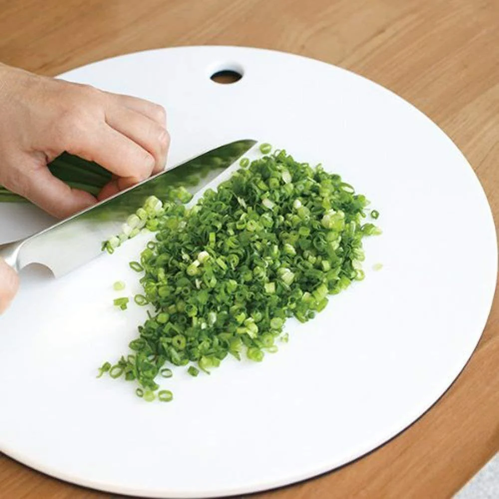 Yoshikawa Kurihara Harumi Round Chopping Board 35cm - Image 5