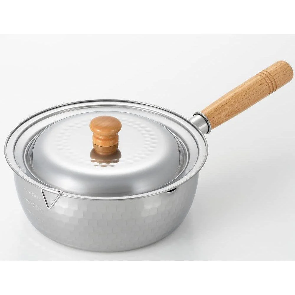 Yoshikawa Yukihira Stainless Steel Pot Lid 16-18cm YH9497 - Image 3