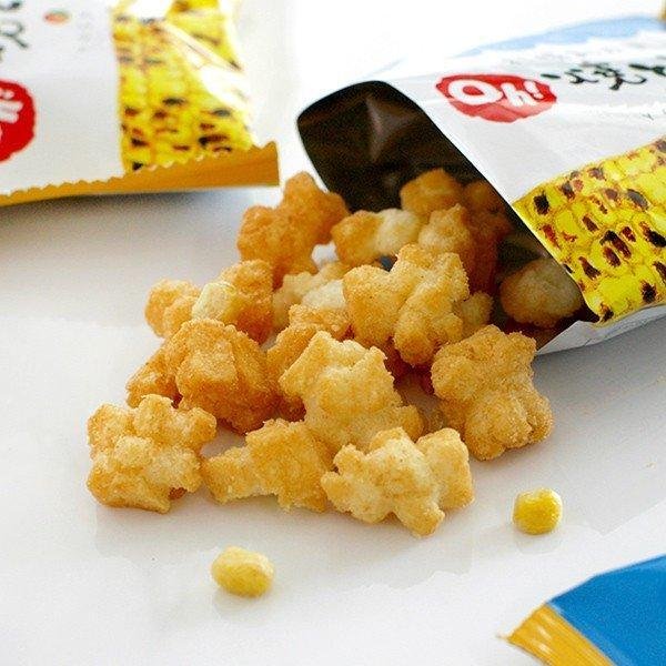 Yoshimi Sapporo Okaki Oh! Yakitokibi Corn Snack 180g - Image 2
