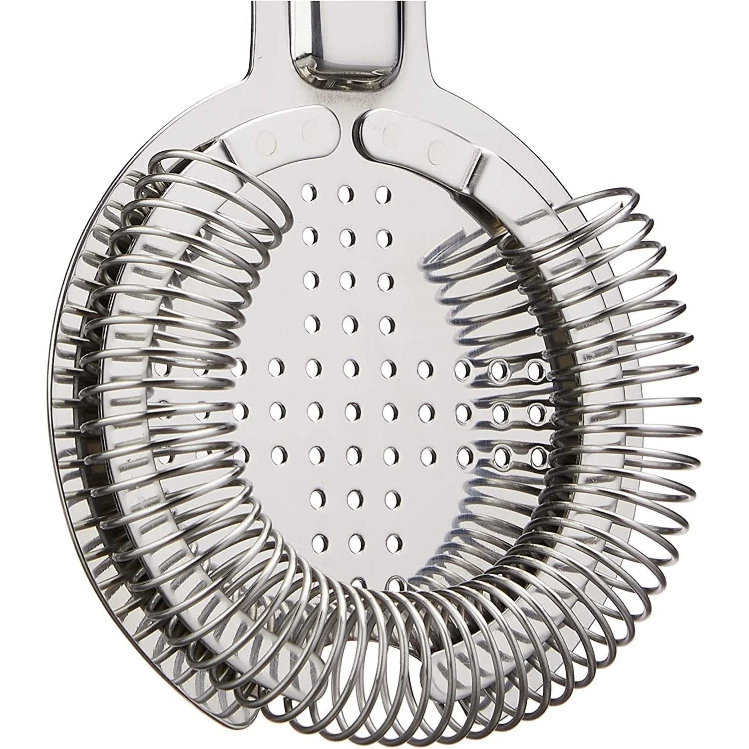 Yukiwa Baron Stainless Steel Prongless Cocktail Strainer - Image 3
