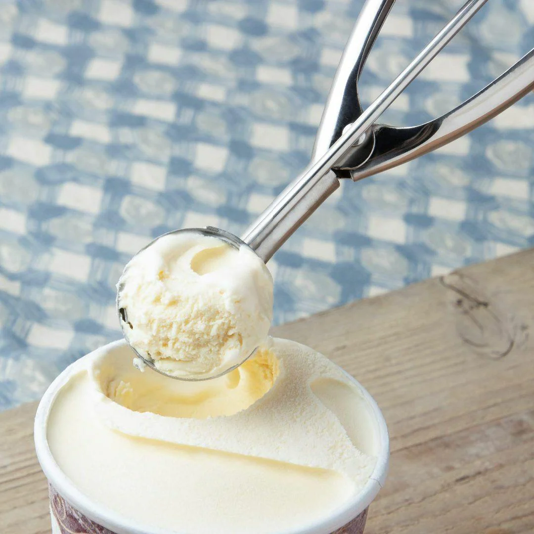 Yukiwa Stainless Steel Disher Ice Cream Cookie Scoop Large 80ml - Image 2