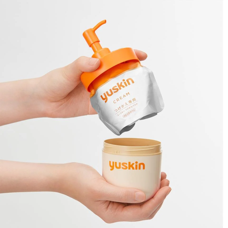 Yuskin Aa Body Cream Intensive Moisturizer for Dry Skin Non-Greasy 180g - Image 4