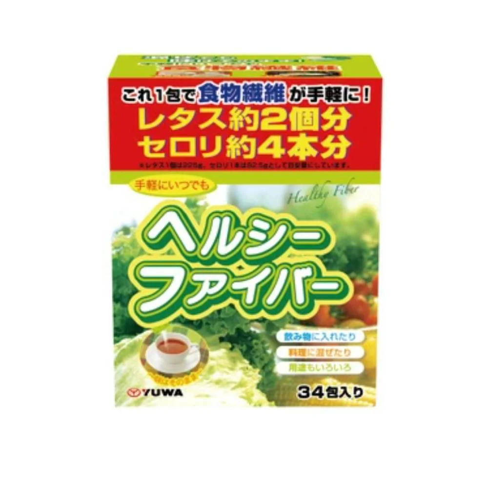 Yuwa Healthy Dietary Fiber Mix For Digestive Support 34 Packets - Image 4