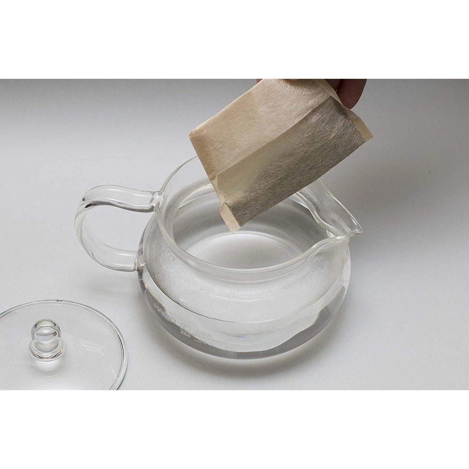 Zenmi Unbleached Tea Pack Loose Leaf Tea Bags 60 Pieces - Image 3