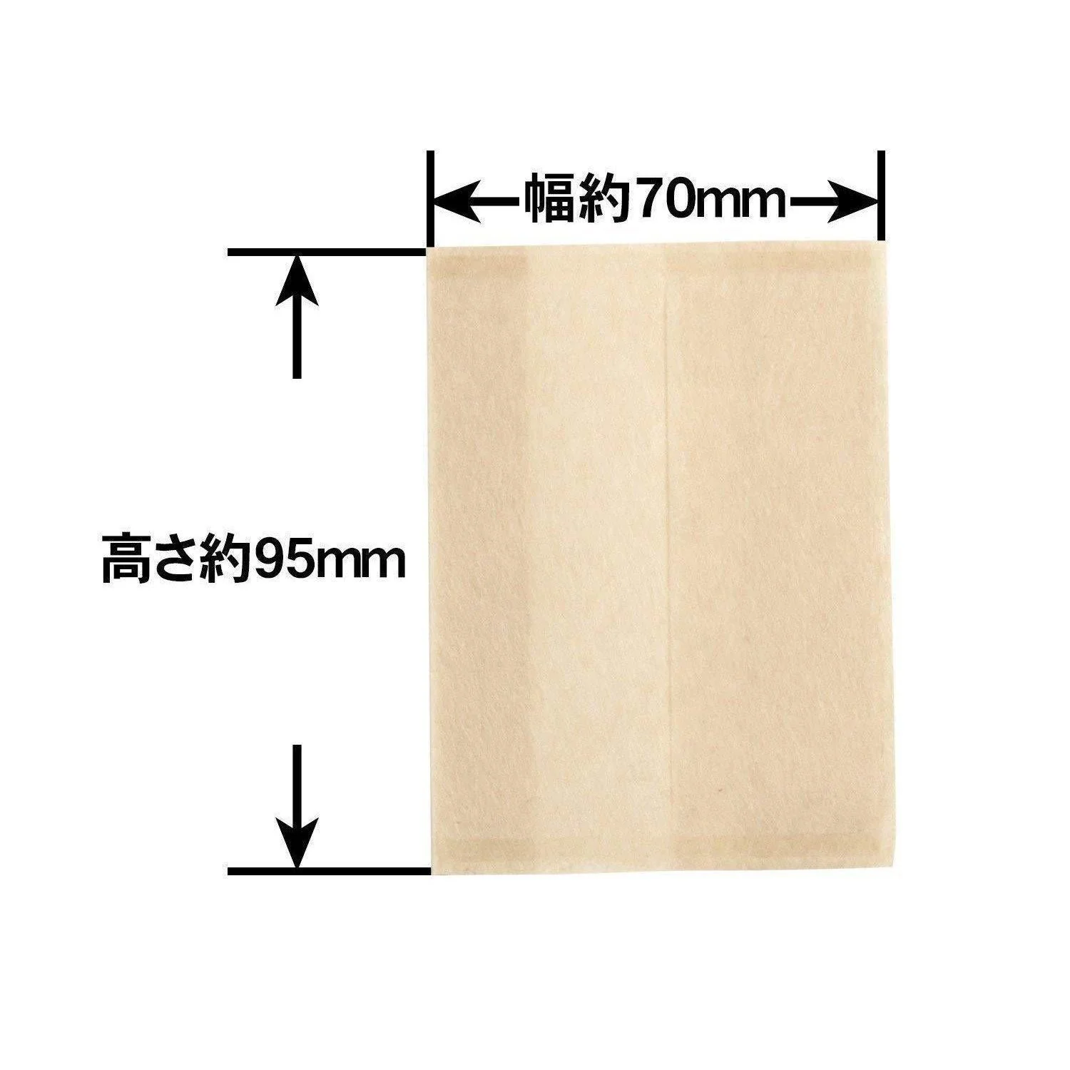 Zenmi Unbleached Tea Pack Loose Leaf Tea Bags 60 Pieces - Image 7