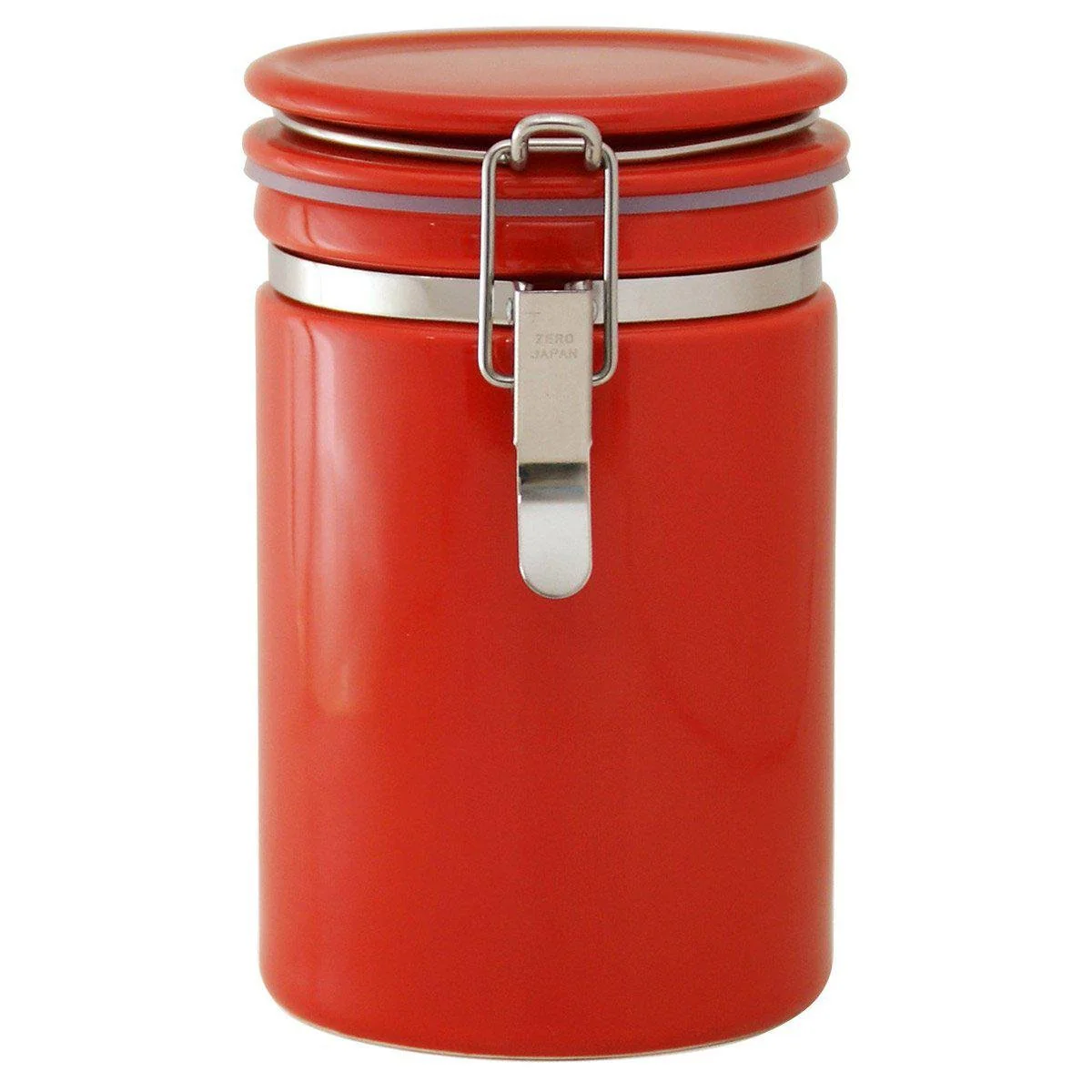 Zero Japan Ceramic Coffee Canister Silicone Gasket Airtight Seal 200g - Image 3