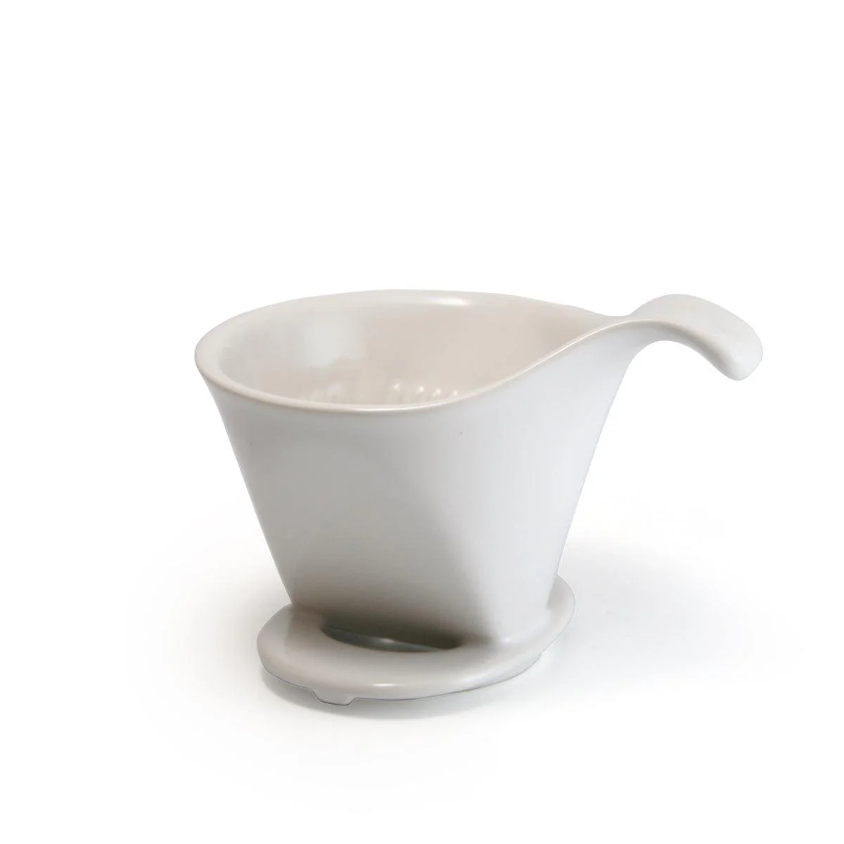 Zero Japan Hand Crafted Minoyaki Pottery Pour Over Coffee Dripper 3~4 Cups - Image 4