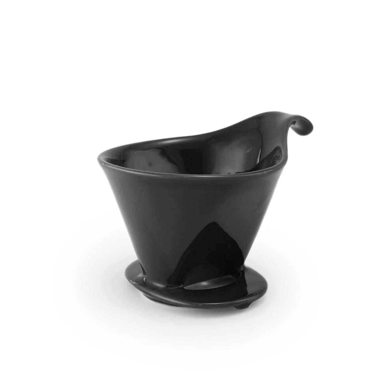 Zero Japan Hand Crafted Minoyaki Pottery Pour Over Coffee Dripper 3~4 Cups - Image 6